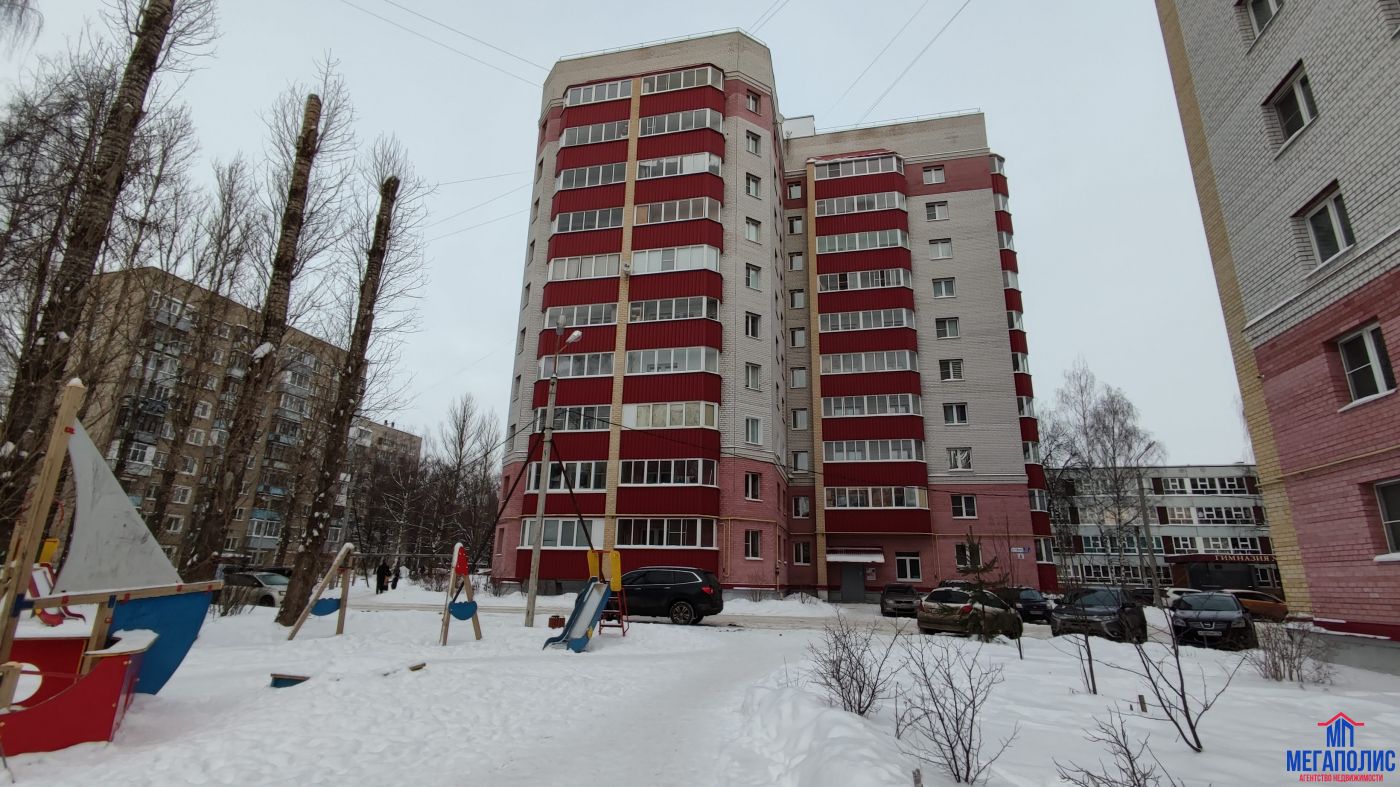 Буллит ул панина 40а ярославль фото Продажа 3-к.квартира, 76.9 м², 6/10 эт. - квартиры - вторичное жильё (объект 634